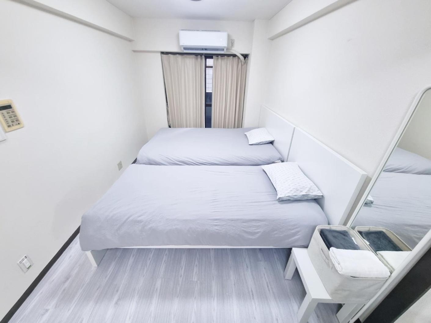 오사카 네코하우스 도톤보리점 Apartamento Exterior foto