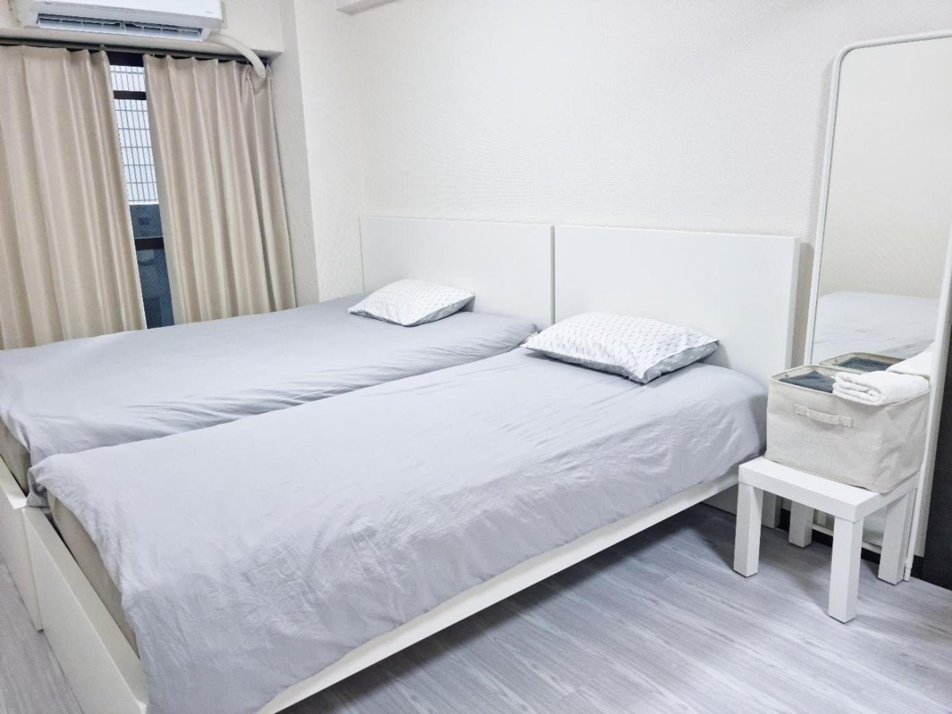 오사카 네코하우스 도톤보리점 Apartamento Exterior foto